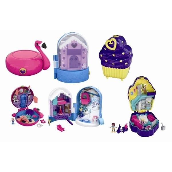 Spelset - MATTEL - Hemliga platser - Liten och färgglad - Rosa - För blandade barn