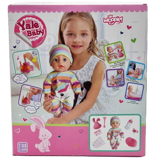 WOOPIE ROYAL Interaktiv Docka Liten Zosia har en Födelsedag 35 cm + Enl.