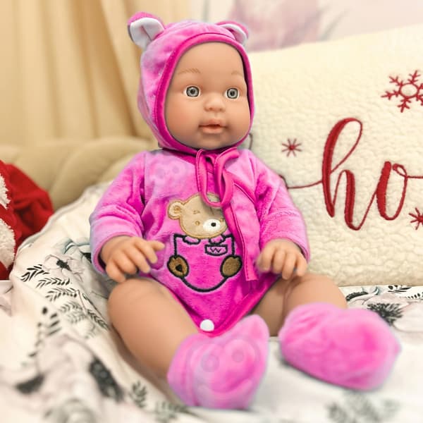 WOOPIE BABY Teddy Bear Baby Doll 46 cm