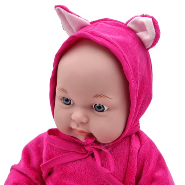 WOOPIE BABY Teddy Bear Baby Doll 46 cm