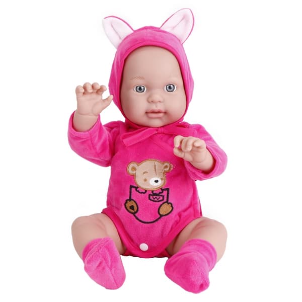WOOPIE BABY Teddy Bear Baby Doll 46 cm