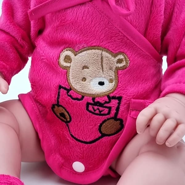WOOPIE BABY Teddy Bear Baby Doll 46 cm