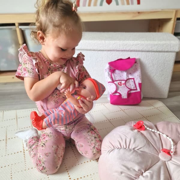 WOOPIE ROYAL Baby Docka Vårdgivareset med Tillbehör 19 st.