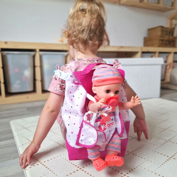 WOOPIE ROYAL Baby Docka Vårdgivareset med Tillbehör 19 st.