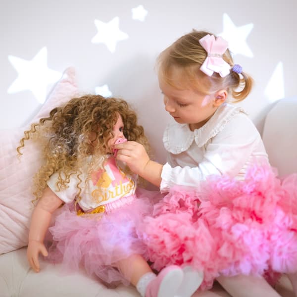WOOPIE ROYAL Spanska Docka Raquel Interaktiv Baby Docka