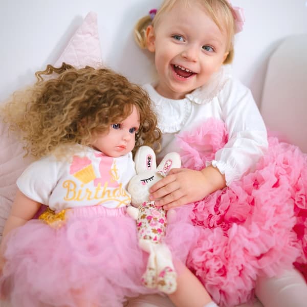 WOOPIE ROYAL Spanska Docka Raquel Interaktiv Baby Docka