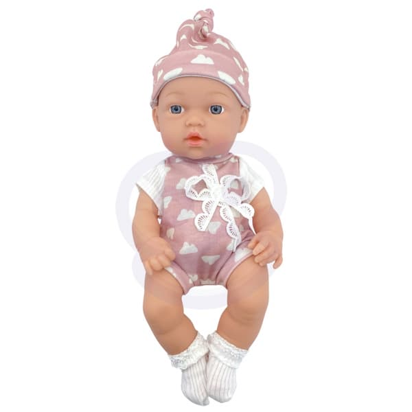 WOOPIE ROYAL Yndig baby i 36 cm kostume