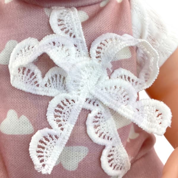 WOOPIE ROYAL Yndig baby i 36 cm kostume