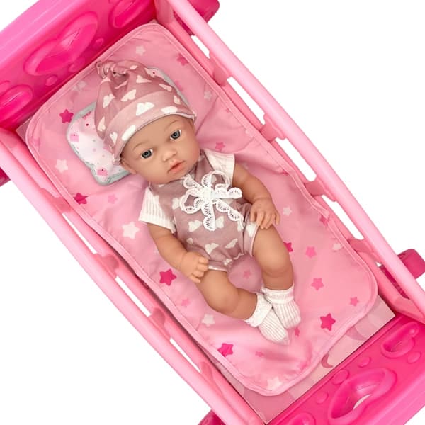 WOOPIE ROYAL Yndig baby i 36 cm kostume