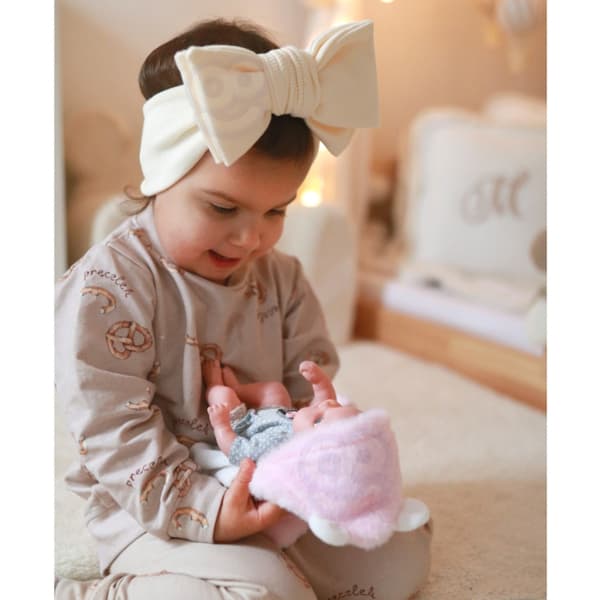 WOOPIE ROYAL Första Baby Docka med Kanin Filt 23 cm