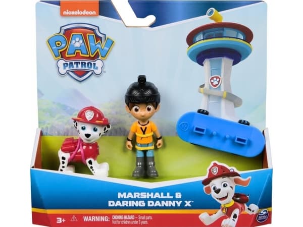 Paw Patrol, Marshall og Brave Danny X Figures