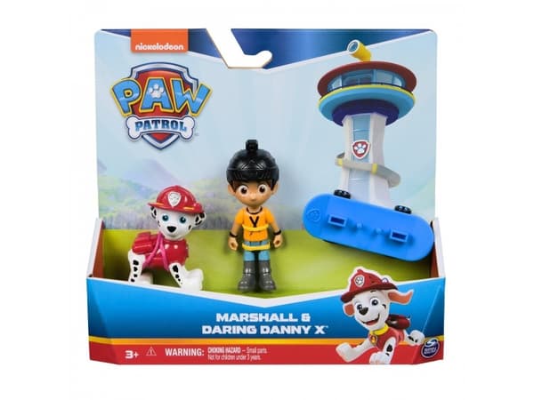 Paw Patrol, Marshall og Brave Danny X Figures