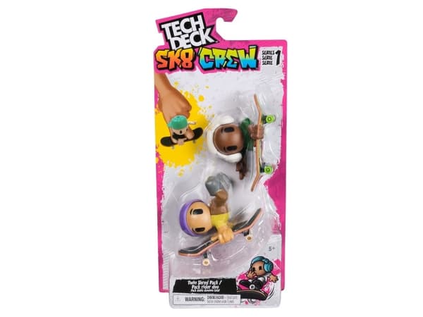 *Tech Deck SK8Crew