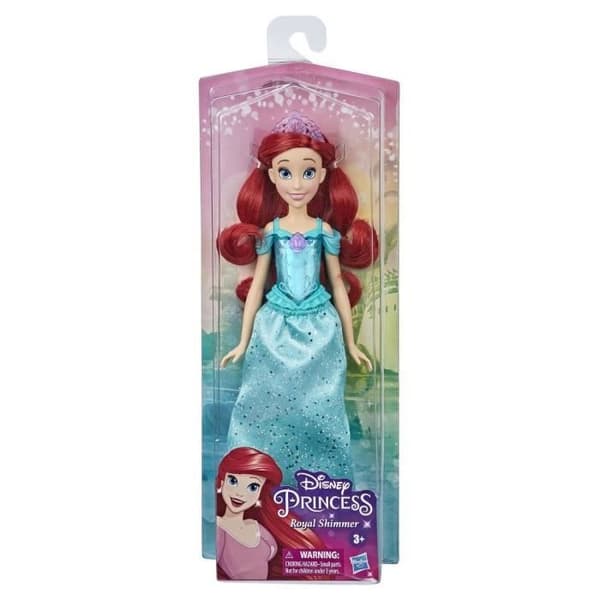 DISNEY PRINCESSES - Stardust - Ariel docka med kjol och tillbehör - leksak för barn - från 3 år - V2