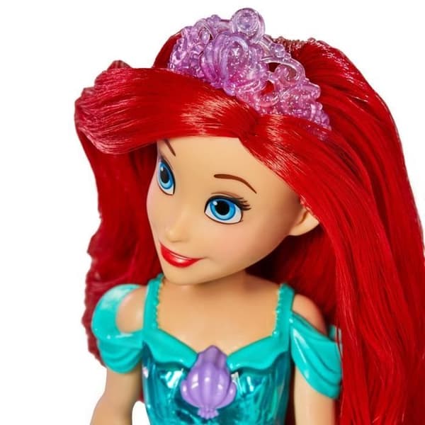 DISNEY PRINCESSES - Stardust - Ariel docka med kjol och tillbehör - leksak för barn - från 3 år - V2