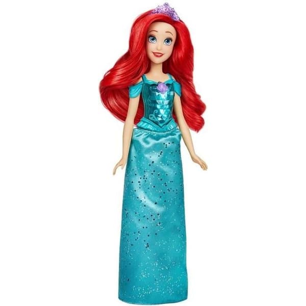 DISNEY PRINCESSES - Stardust - Ariel docka med kjol och tillbehör - leksak för barn - från 3 år - V2