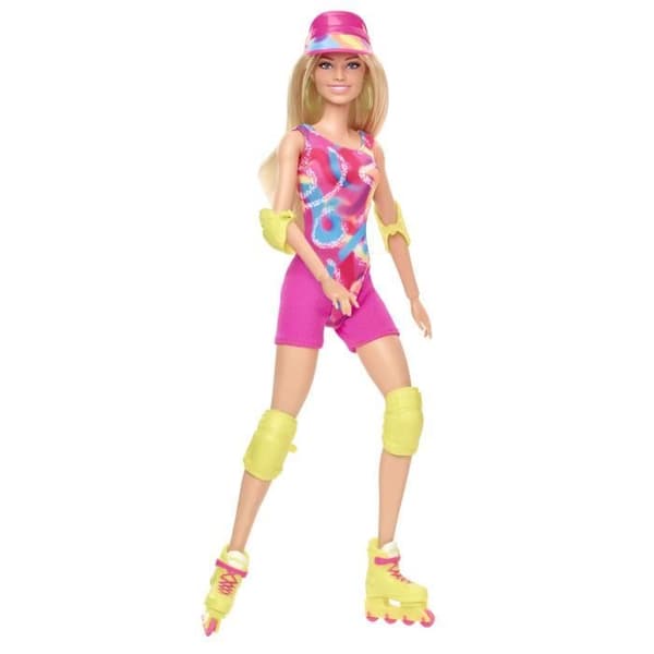 Barbie®-Barbie® docka från filmen-Collectible docka HRB04