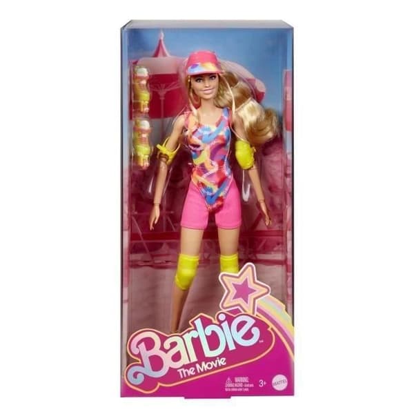 Barbie®-Barbie® docka från filmen-Collectible docka HRB04