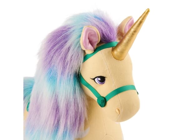 Unicorn Academy Leaf Plush 38 cm