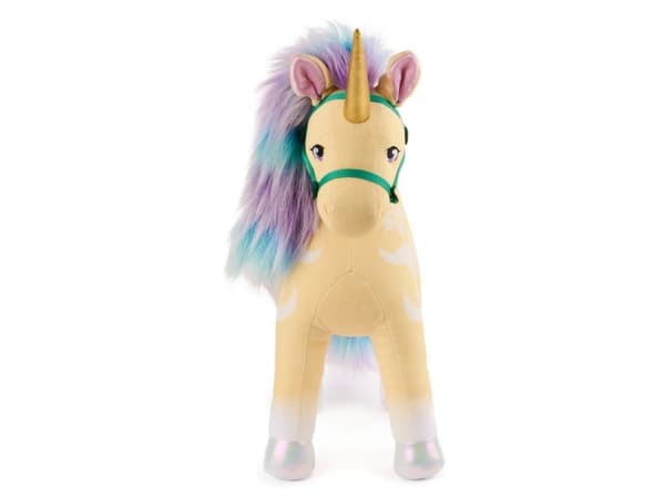 Unicorn Academy Leaf Plush 38 cm