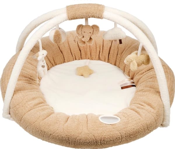 NATTOU Stuffed playmat with arches