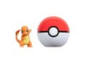 Miniatyrbilde 3 av 5: POKEMON CLIP N GO CHARMANDER WITH POKE BALL