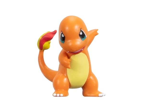 POKEMON CLIP N GO CHARMANDER WITH POKE BALL