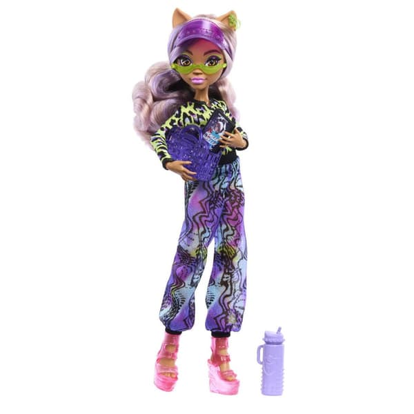 Monster High Scare-adise Island Clawdeen Wolf Doll