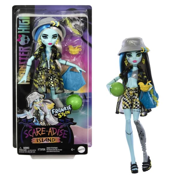 Monster High Scare-adise Island Frankie Stein Doll