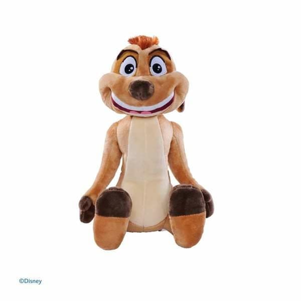 Mjukisleksak The Lion King Timón 25 cm Brun