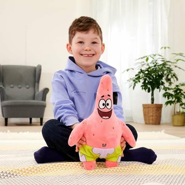 Bamse Spongebob Patricio 35 cm