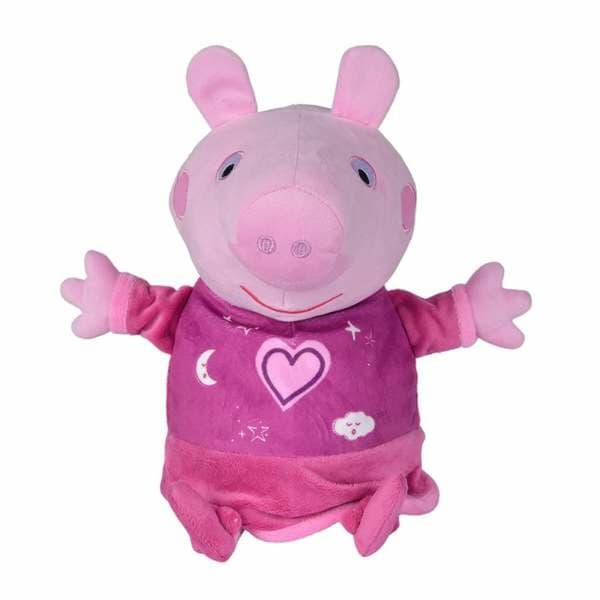 Mjukisleksak Peppa Pig 32 cm Rosa