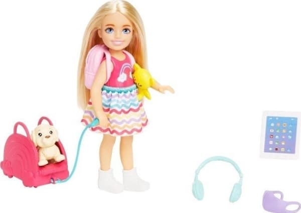 Barbie Travel Chelsea Playset