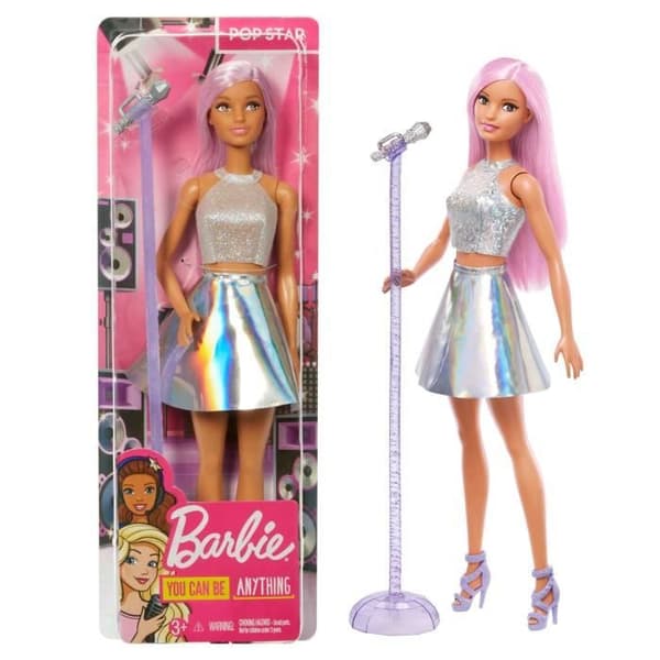 BARBIE Poppstjärna Docka JCW42