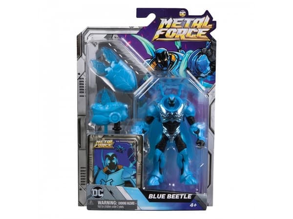 Figurka Metal Force Full Blue Beetle