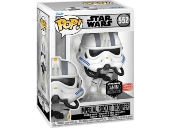 Figurka Funko Pop FUNKO Star Wars: Battlefront POP! Vinyl Figure Imperial Rocket Trooper Special Edition 9 cm