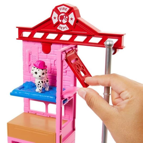 Brandman brandstation docka Mattel