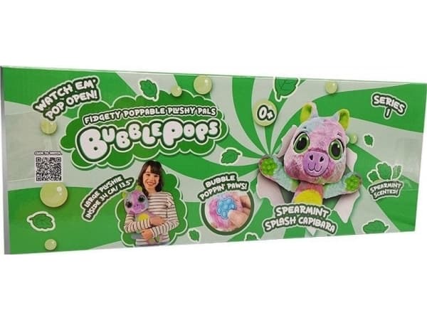Maskotka Bubble Pops Pachnšce maskotki - Miętowa Kapibara