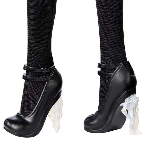 Monster High-Wednesday Addams i Ball Outfit-Doll - Monster High - HXJ03