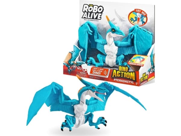 Robo Alive 7173, 3 År, Multifärg, Plast