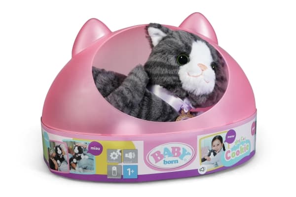 BABY born My Cat Cookie with Box, Doll pet, 3 yr(s), Batteries required