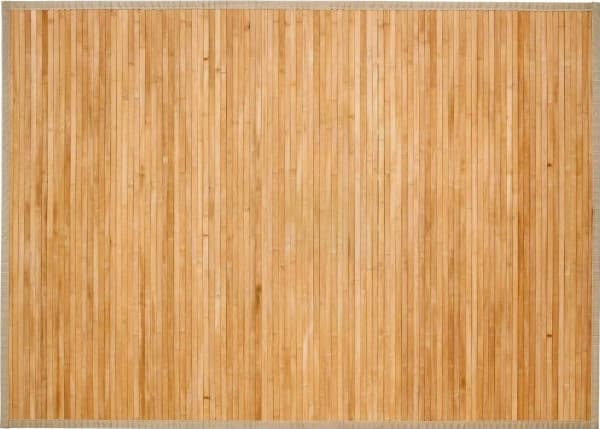 Atmosphera Baderomsmatte, bambus, 120 x 170 cm, naturlig farge