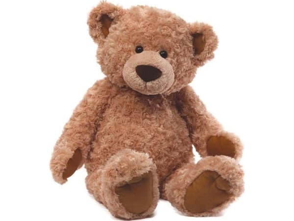 SM GUND Plysj brun bjørn MAXIE, 60 cm