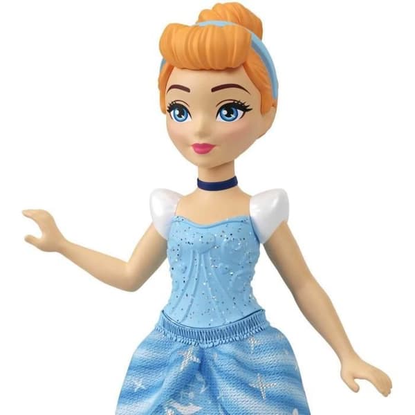 Coffret Mini-Dockor - Mattel - JCR91 - 6 Disney Prinsessor - 13 Tillbehör - Royal Afternoon Tea