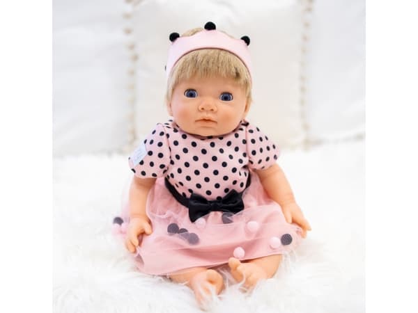 TINY TREASURES, Princess Pom Pom Outfit