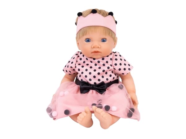 TINY TREASURES, Princess Pom Pom Outfit