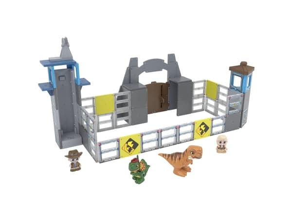 TILE TOWN Jurassic world park playset