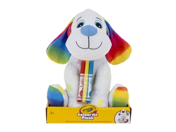 CRAYOLA VÄRITETTÄVÄ PEHMO JA TUSSIT