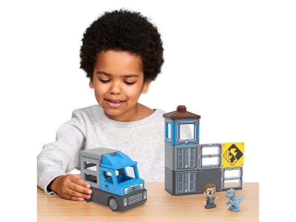 TILE TOWN, Jurassic World Dino Rescue