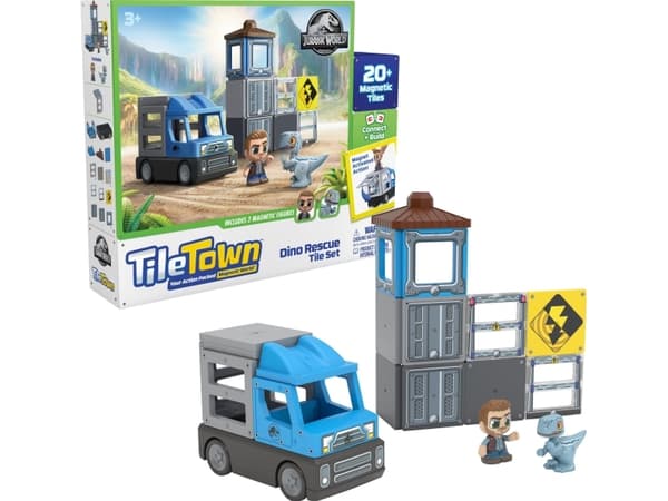 TILE TOWN, Jurassic World Dino Rescue